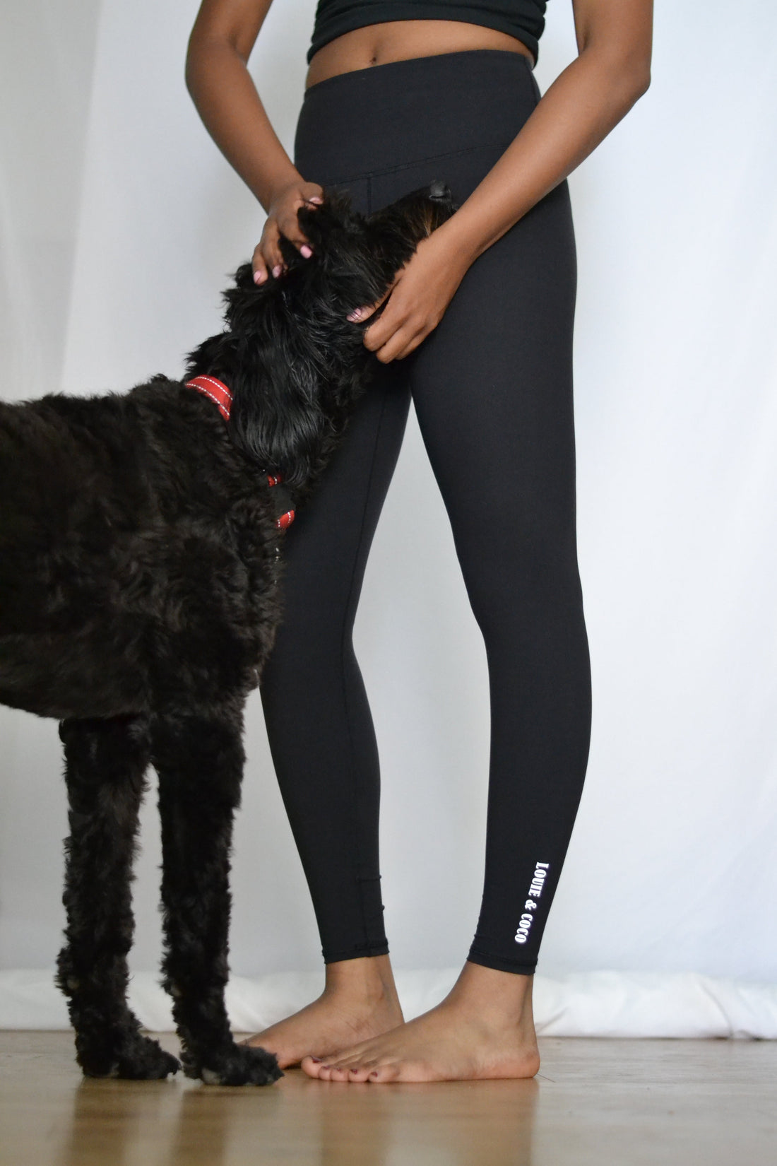 Black vs pink activewear: how to style both